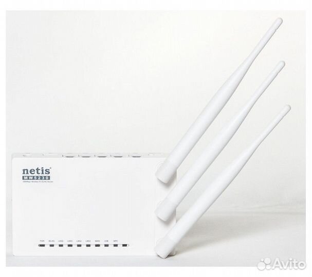 Wi-Fi роутер Netis MW5230, белый