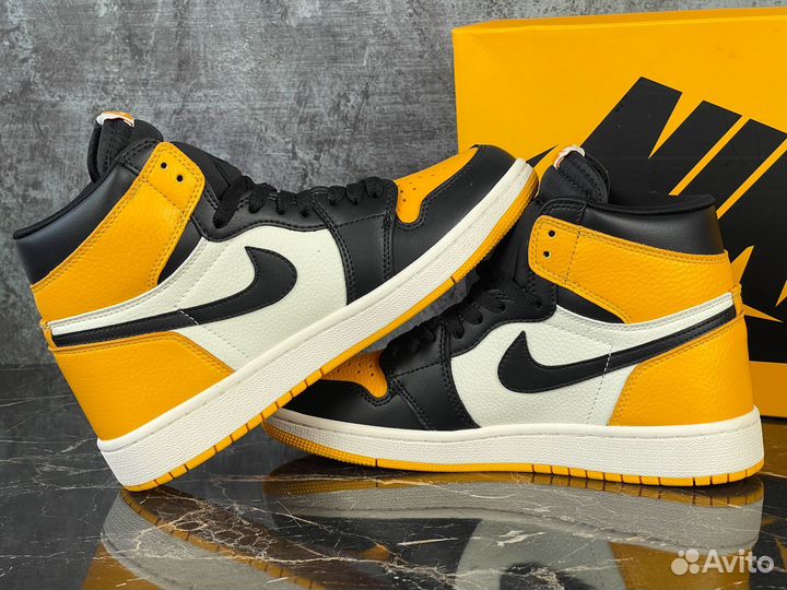 Nike Air Jordan 1 Retro High OG Taxi