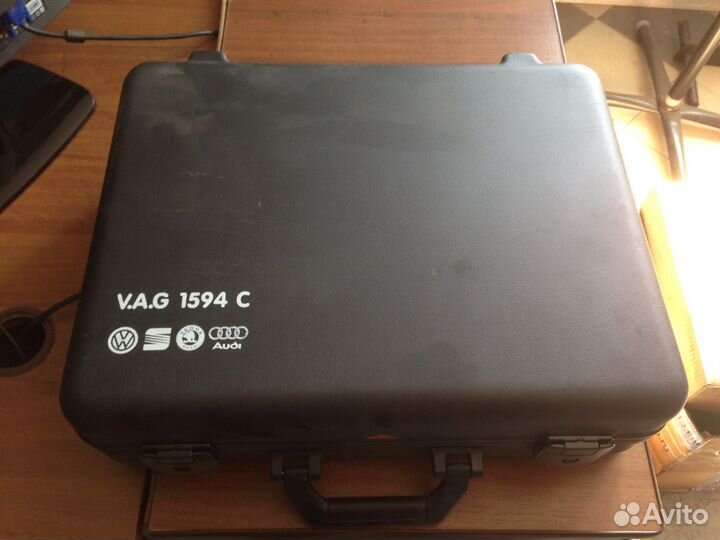 Специнструмент VAG Комплект соединительных кабелей