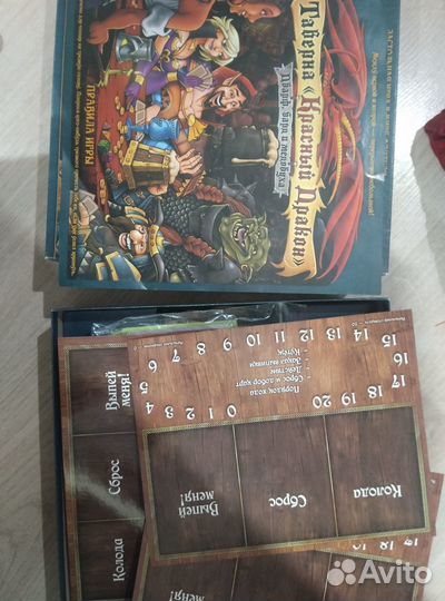 Настольная игра Таверна Красный Дракон