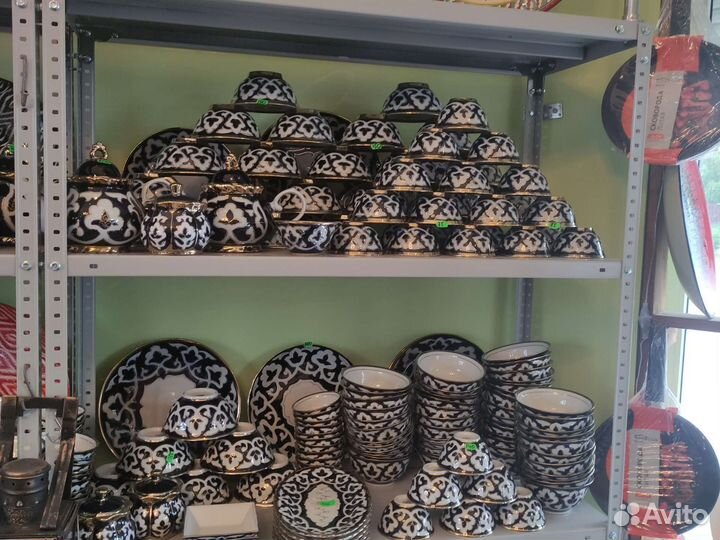 Чайный сервиз пахта магазин казан 31