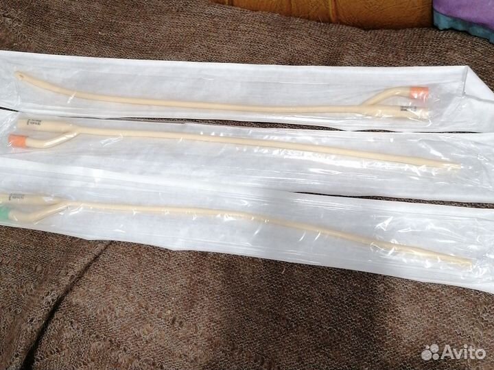 Катетеры женские урологические