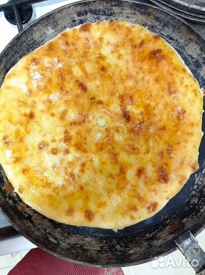 Домашняя выпечка на заказ. Пицца, пироги, хинкали