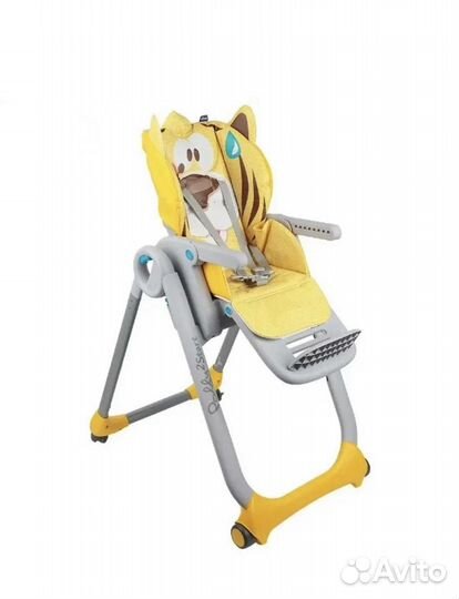 Стульчик для кормления chicco polly 2 start