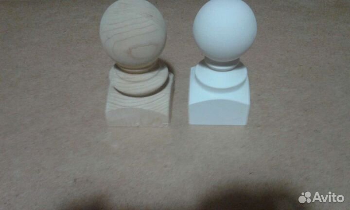 Опора деревянная