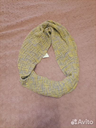 Снуд шарф женский