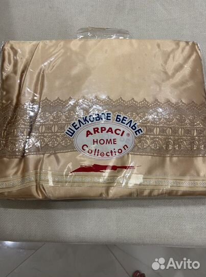 Шелковое послельное белье