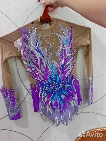 Купальник гимнастический