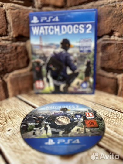 Игры Sony Playstatation PS4/PS5 Watch dogs 2