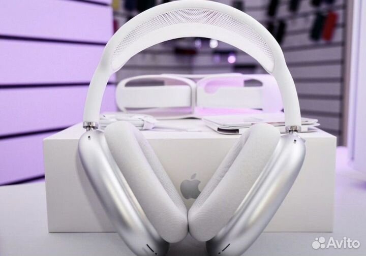 Apple AirPods Max Белые «Оригинал» Гарантия Новые