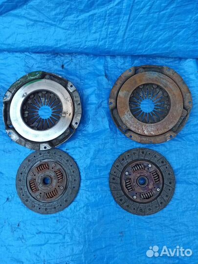 Сцепление subaru (диск корзина)