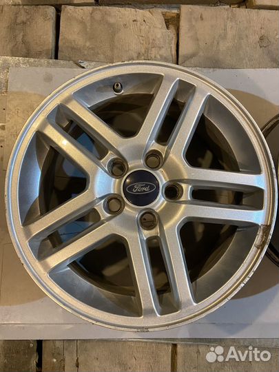 Литые диски r 16 на ford focus 2