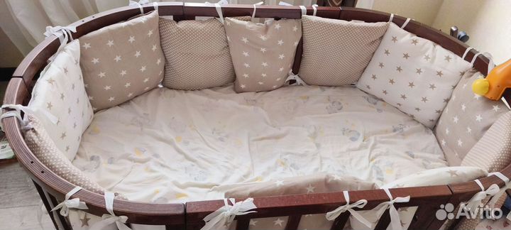 Детская кроватка трансформер