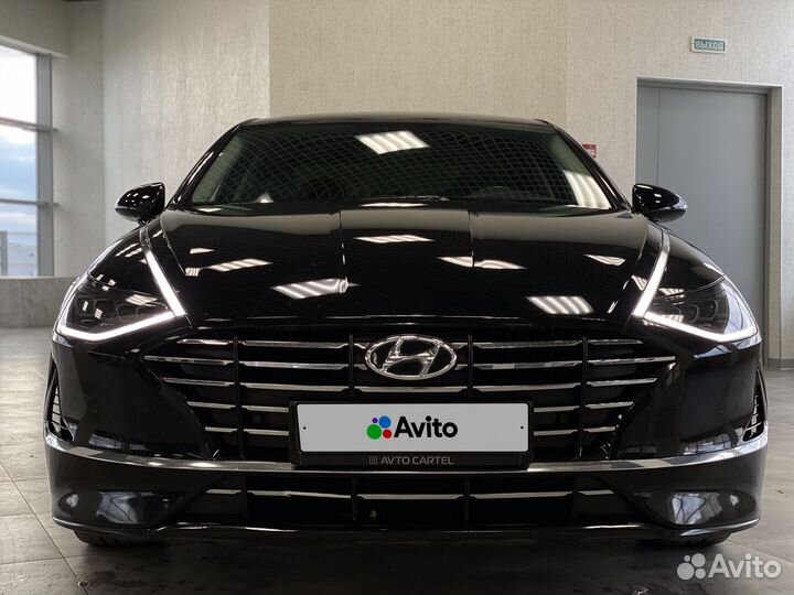 Hyundai Sonata 2.5 AT, 2020, 60 000 км