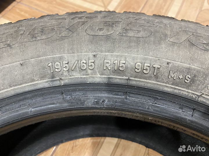 Pirelli Ice Zero 195/65 R15 95T