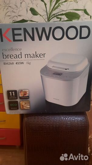 Хлебопечка kenwood