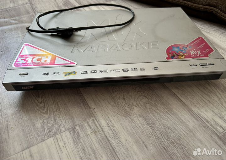 BBK DV 815X караоке