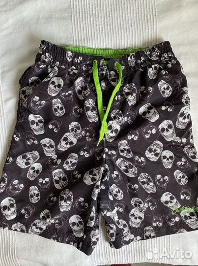 Шорты плавки, футбольные, классические, Nike, H&M