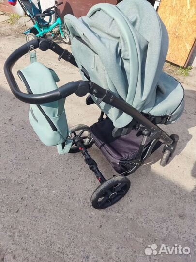 Детская коляска 2 в 1 бу