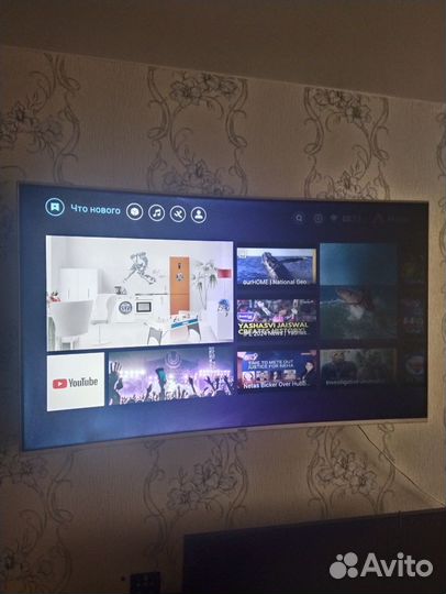 Телевизор haier 65 SMART