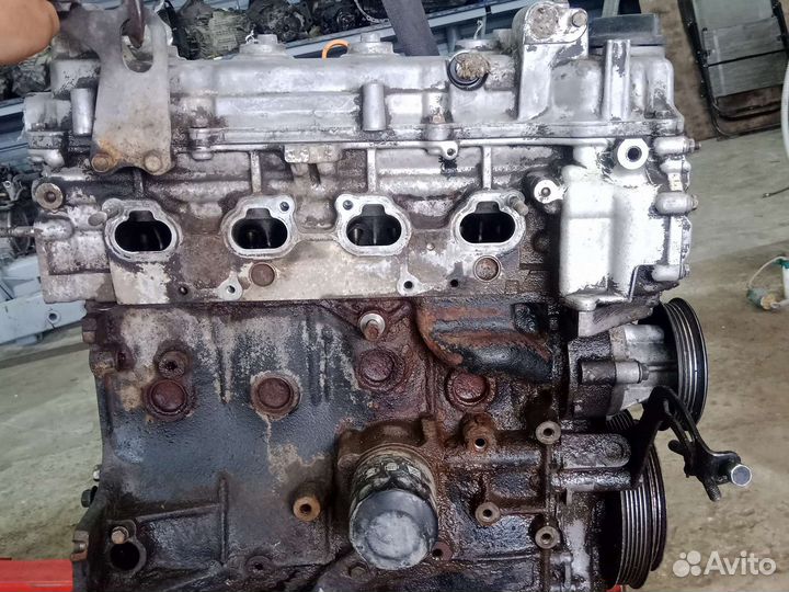 Двигатель в сборе Ниссан Примера Р12 QG18DE