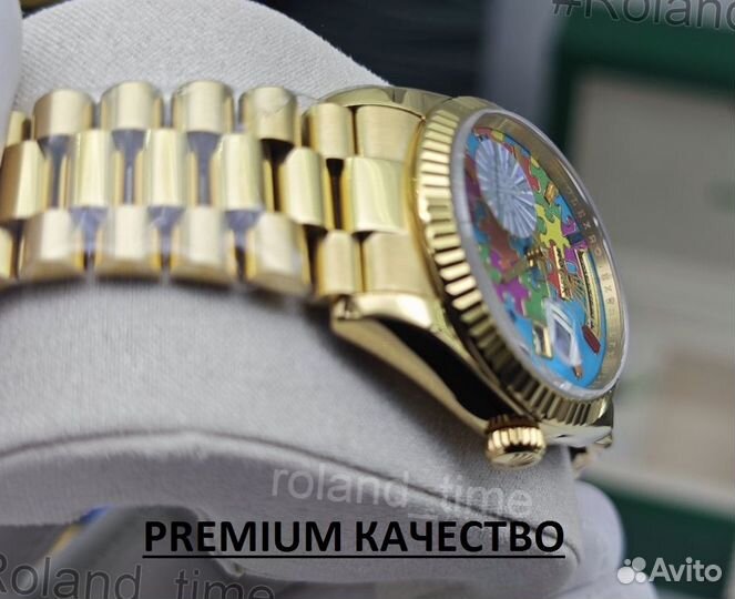 Часы женские шикарные часы Rolex