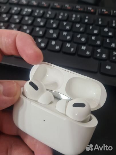 Беспроводные наушники hiper TWS Air Pro White