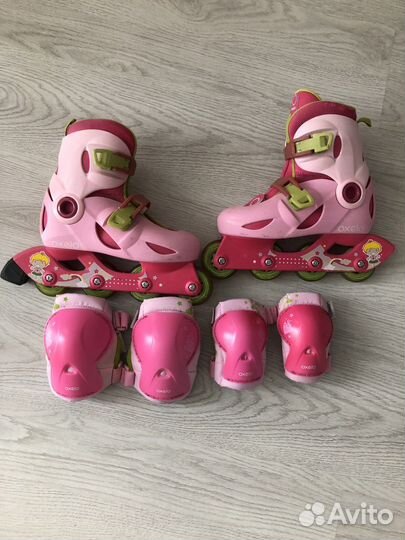 Роликовые коньки детские