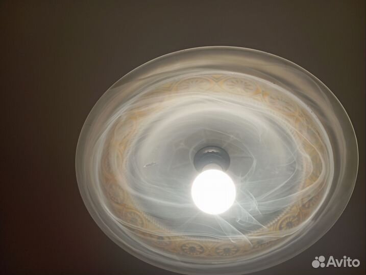 Светильник потолочный подвесной бу