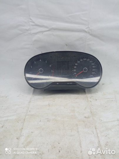 Панель приборов Volkswagen Polo 5 2009-2018