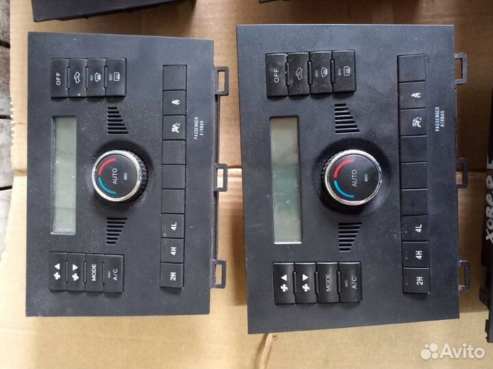 Блок управления климат-контролем Great Wall Hover