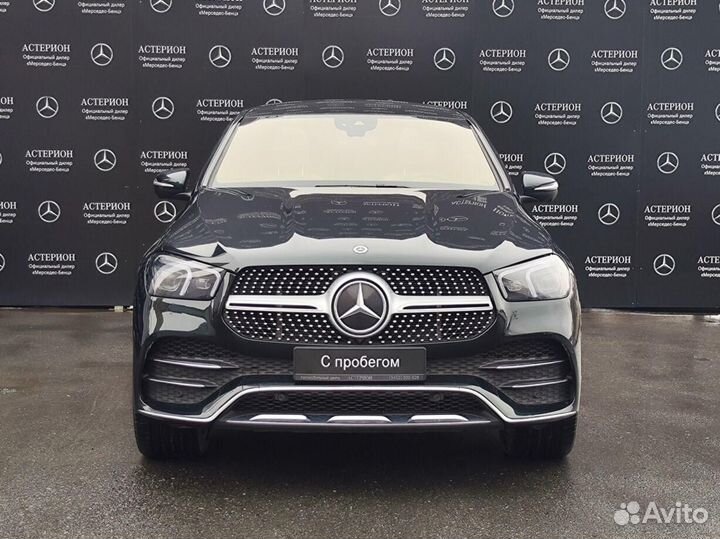 Mercedes-Benz GLE-класс Coupe 3.0 AT, 2021, 43 689 км