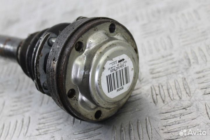 Полуось задняя BMW X3 E83 2005 7524042