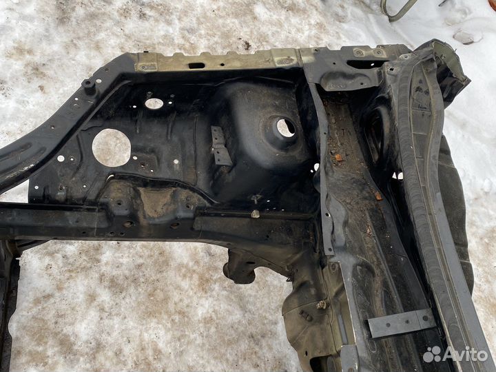 Четверть передняя правая Шевроле Авео Т250