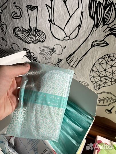 Вкладыши в бюстгальтер для груди(70+шт.)