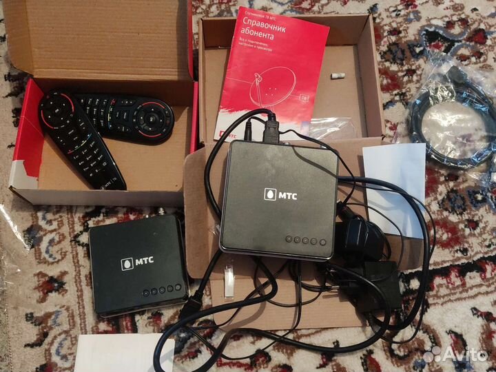 Цифровая тв приставка