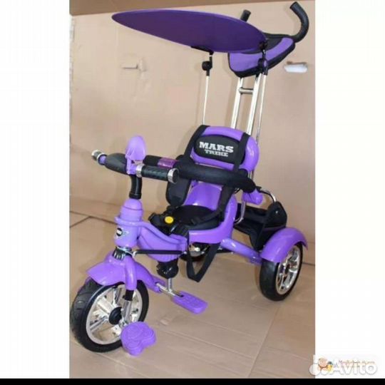 Трёхколёсный велосипед Марс