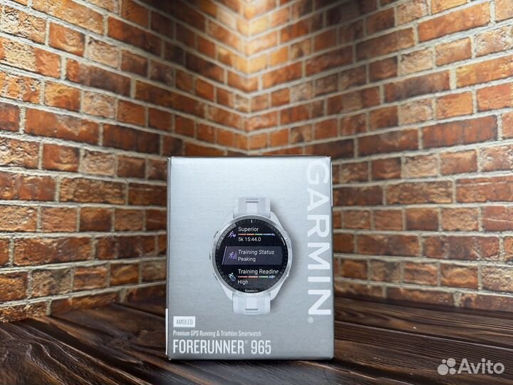 Garmin Forerunner 965