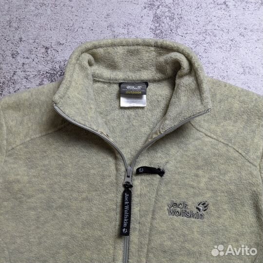 Флисовая кофта Jack Wolfskin оригинал