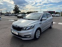 Kia Rio 1.6 AT, 2016, 115 287 км, с пробегом, цена 1 279 000 руб.