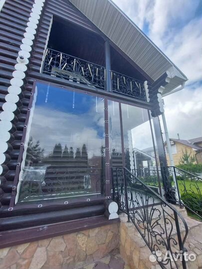 Окна мягкие из пвх