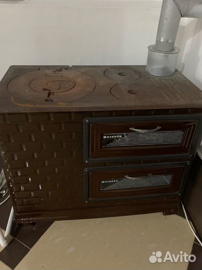 Печь фазенда