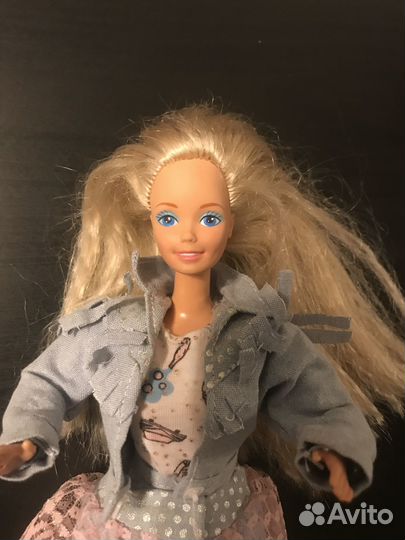 Barbie feeling fun