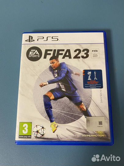 Fifa 23 ps5 диск на русском языке