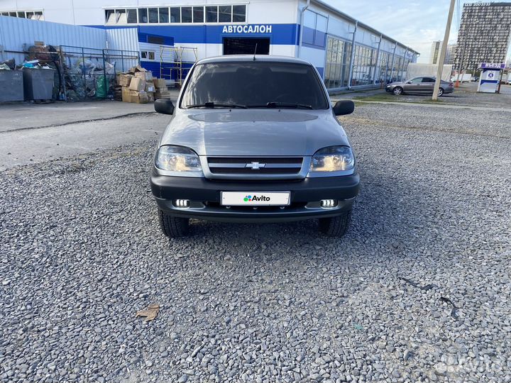 Chevrolet Niva 1.7 МТ, 2008, 244 000 км