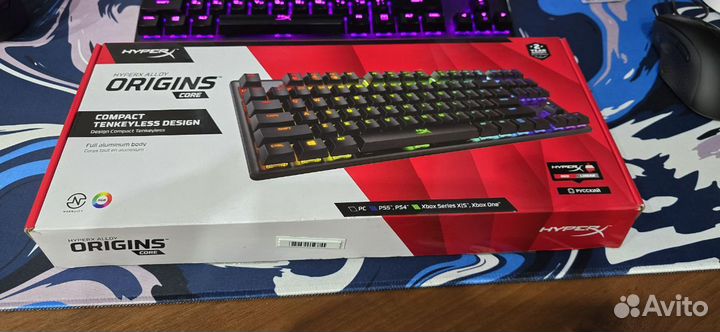 Запчасти для hyperx alloy origins core