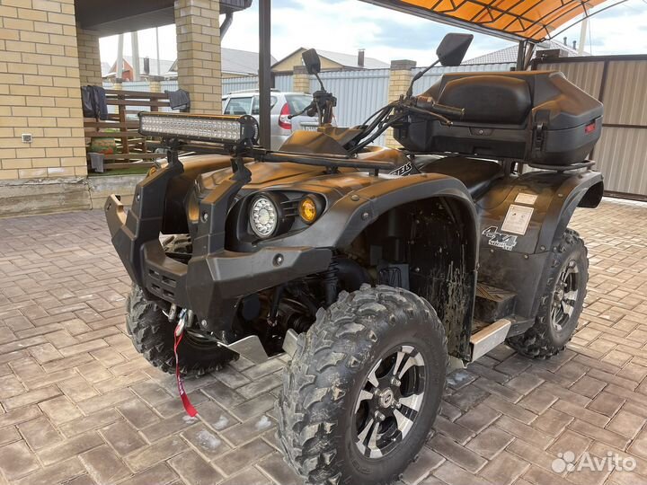 Stels ATV 500H EFI инжектор