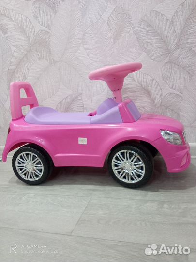 Машинка-каталка