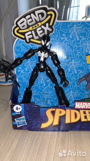 Набор героев человек-паук