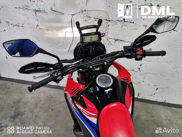 Мотоцикл Honda CRF250 Rally